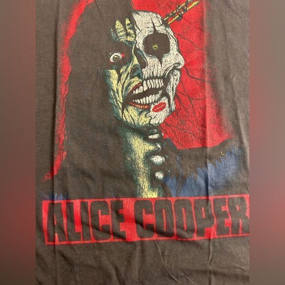 Mens Alice Cooper tee - Picture 2 of 4
